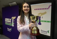 Candela Francisco es la anfitriona de un evento de ajedrez en el subte de Buenos Aires: “Es una alegría y un orgullo increíble”