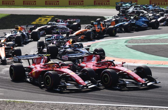 El misterio detrás de la crisis que estalló en Ferrari tras el cruce entre Hamilton y Leclerc en Monza: «Yo no corro sucio»