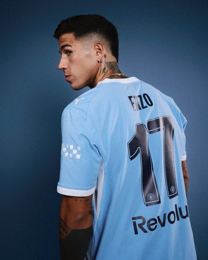Enzo Fernández reveló el número de camiseta que utilizará en el Manchester City: el vínculo con la selección argentina