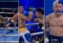 Lo tiró a la lona, le bailó en la cara y terminó en ridículo: el nocaut de un boxeador argentino que da la vuelta al mundo