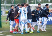 «Tercer tiempo», la iniciativa de la Conmebol en las categorías juveniles que se puso en práctica en la Liga Evolución Sub15